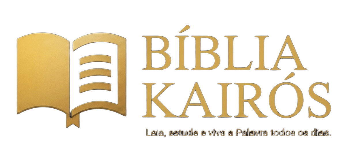 Bíblia Kairós — Leia, estude e viva a Palavra todos os dias.